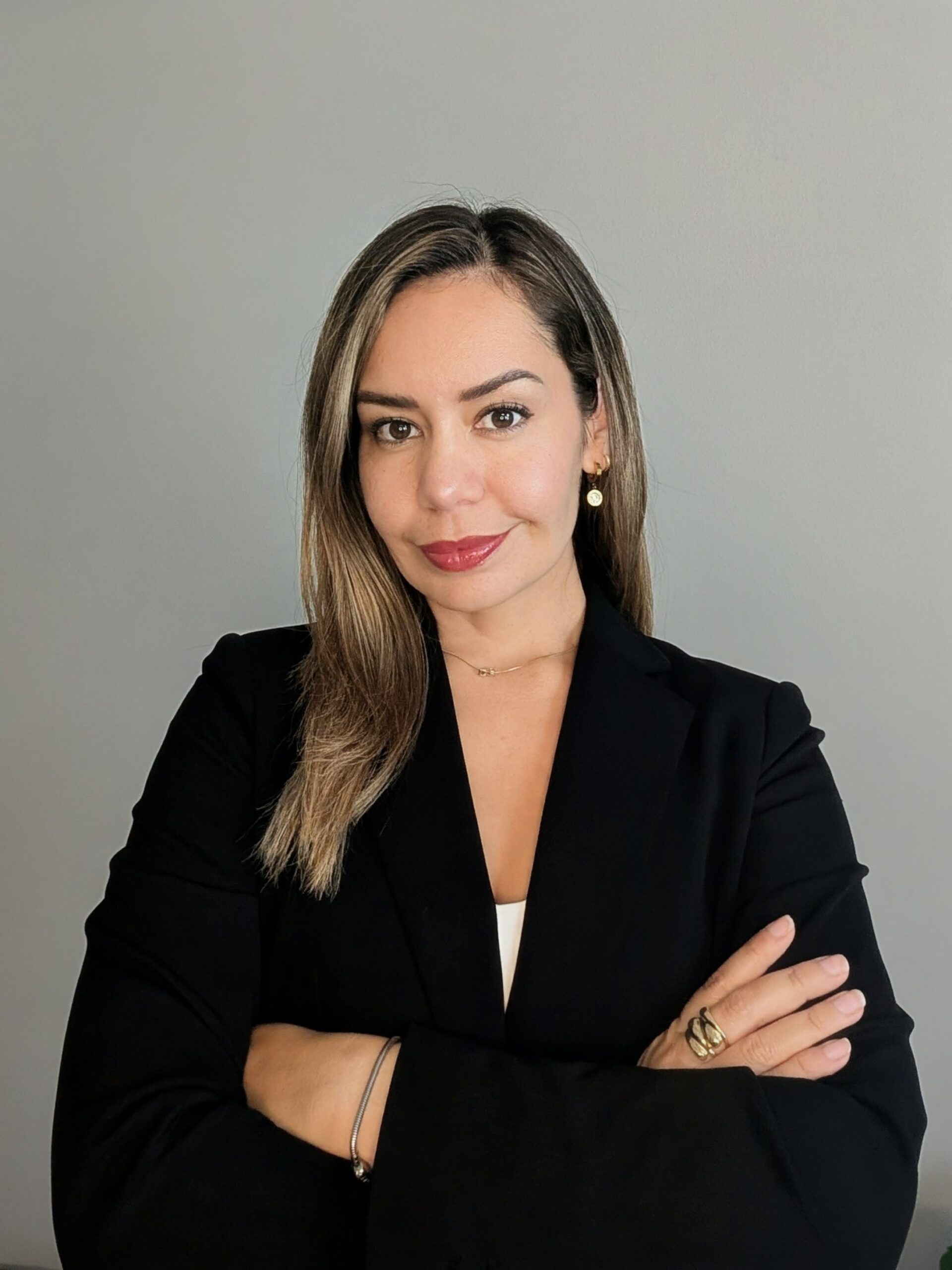 Evelyn Soria, fundadora de Contax USA